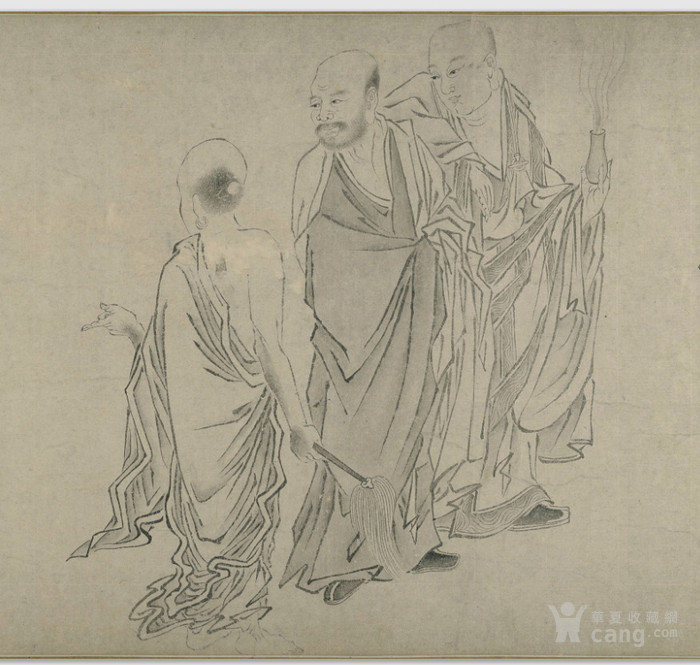 贯休罗汉图五代贯休罗汉图