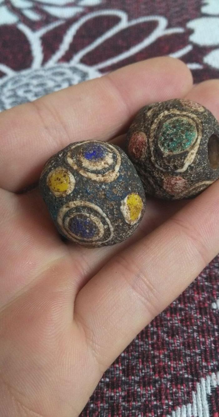 老琉璃珠子