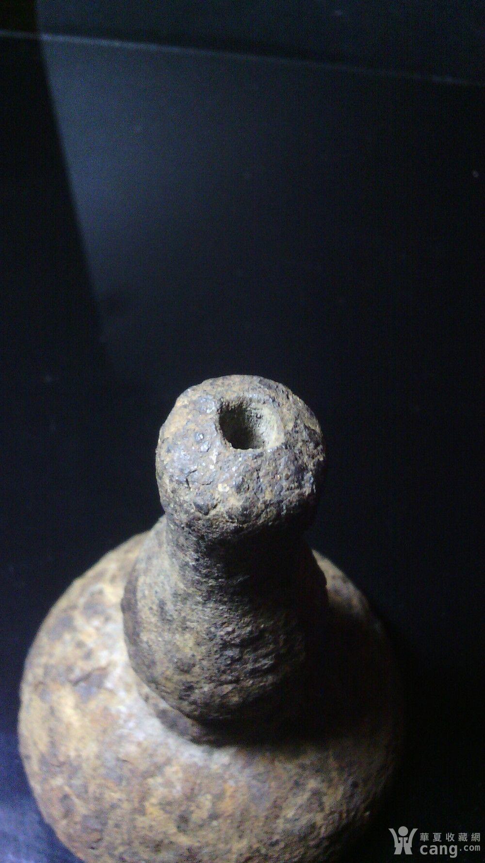 辽金 铁质宝塔香插