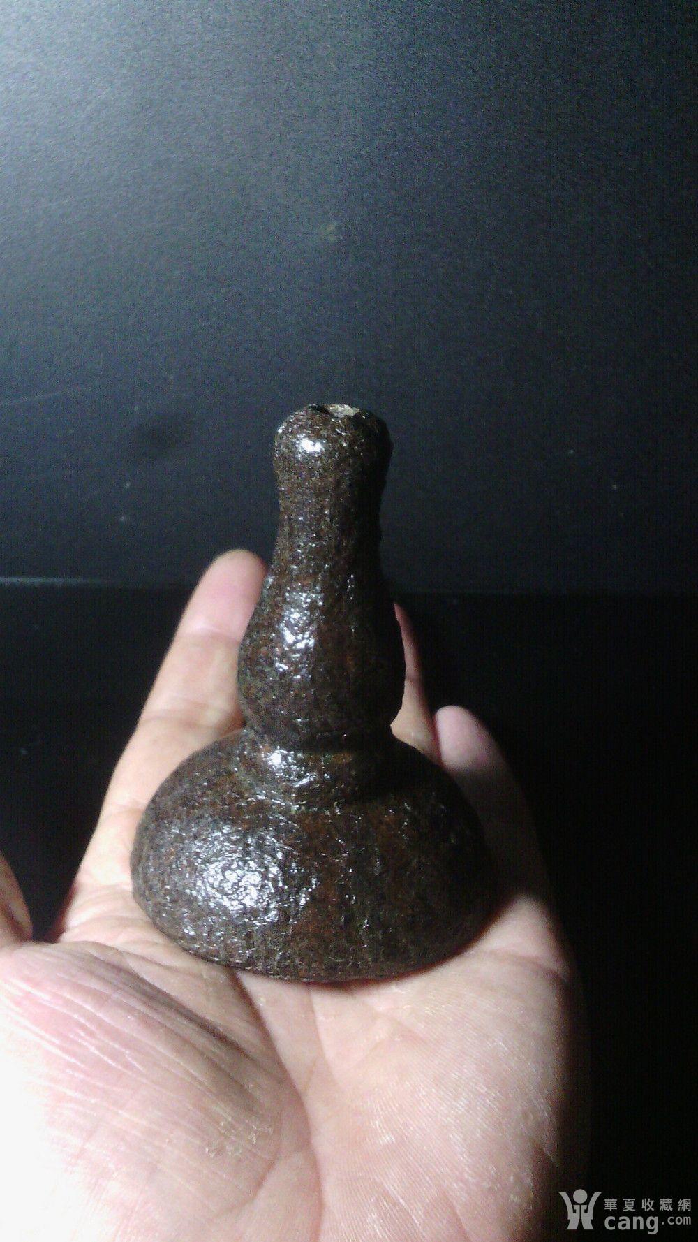 辽金 铁质宝塔香插