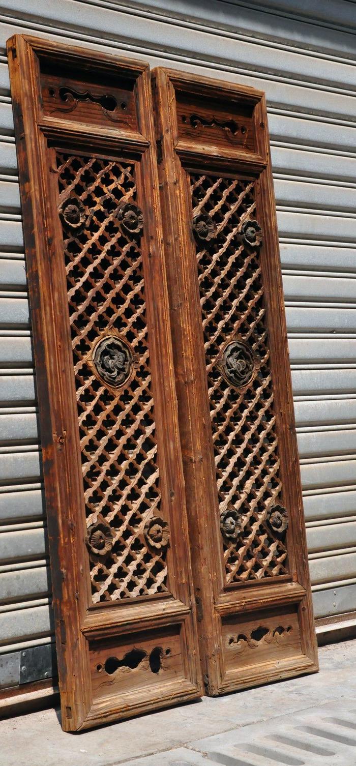 清代精美雕花窗(339#)