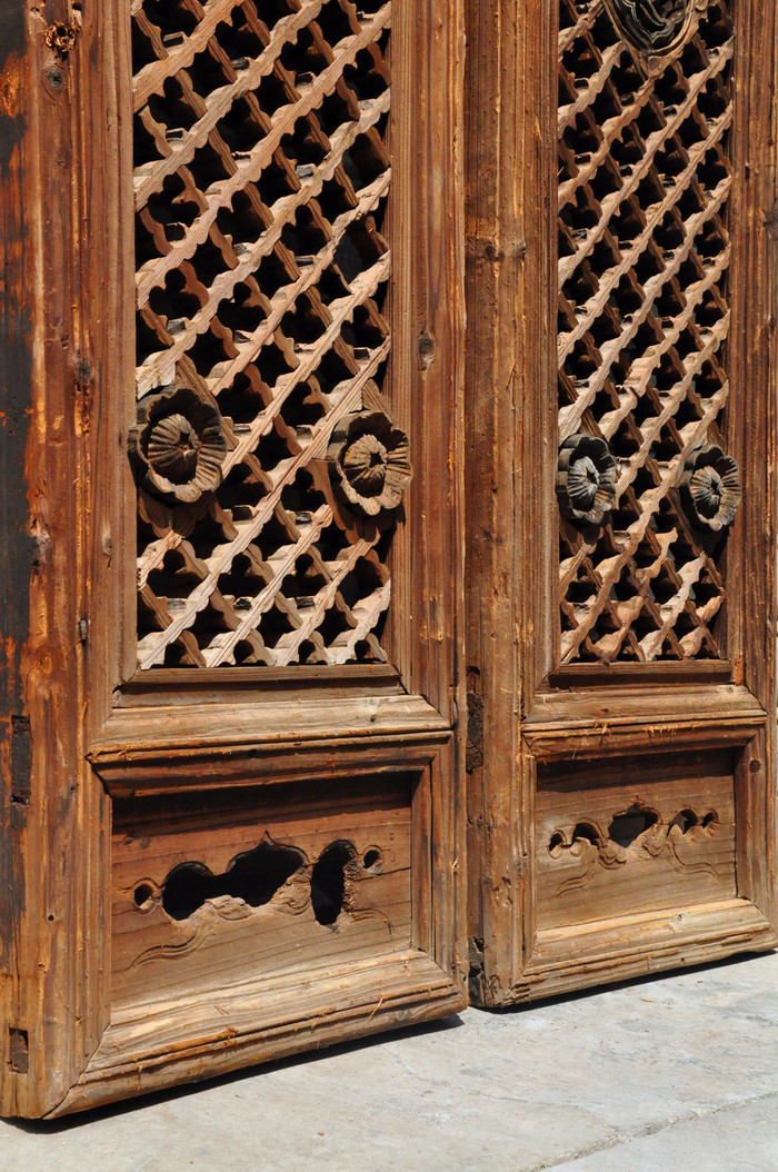 清代精美雕花窗(339#)