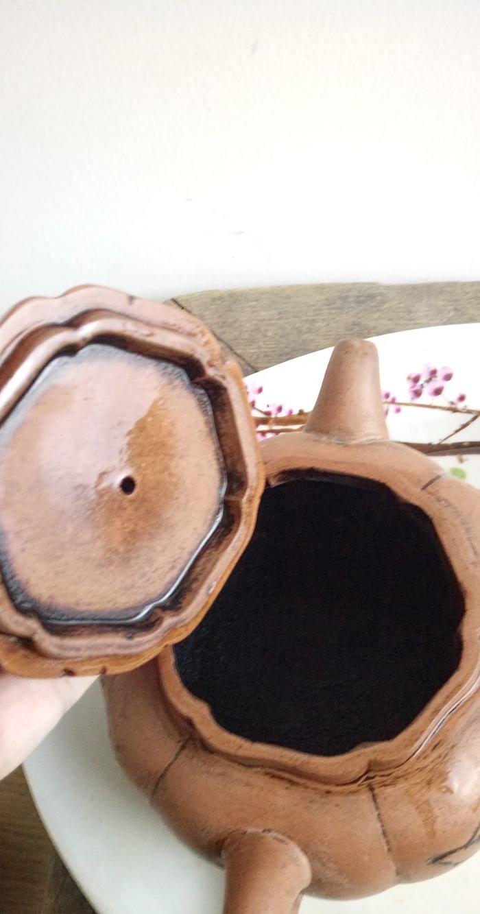 民国云石刻紫砂壶