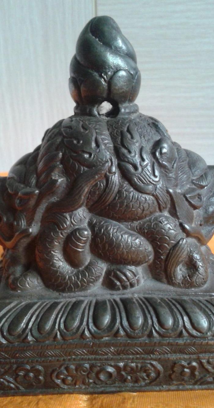 藏传佛教大宝法王老天铁印