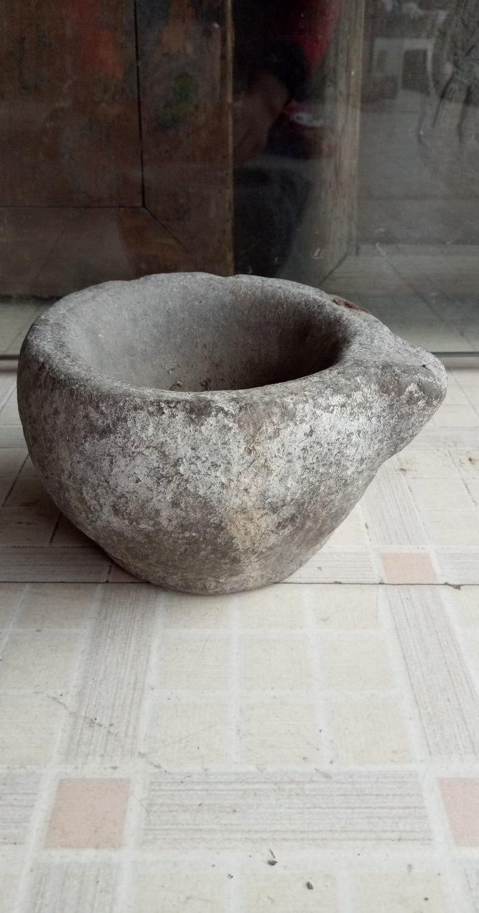 石臼卡通,石杵和石臼,青石石臼_大山谷图库