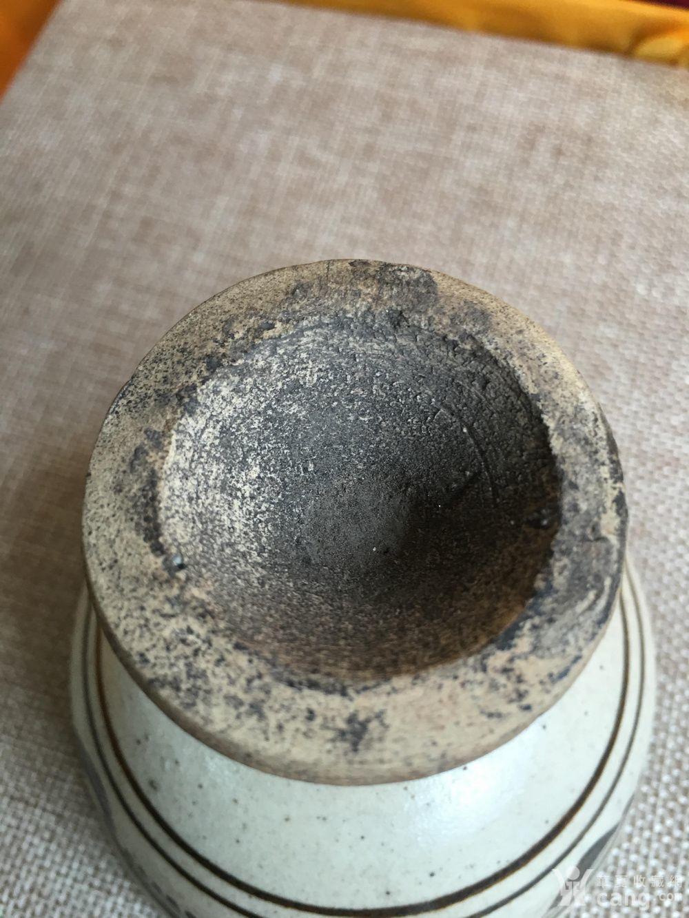 磁州窑高足杯