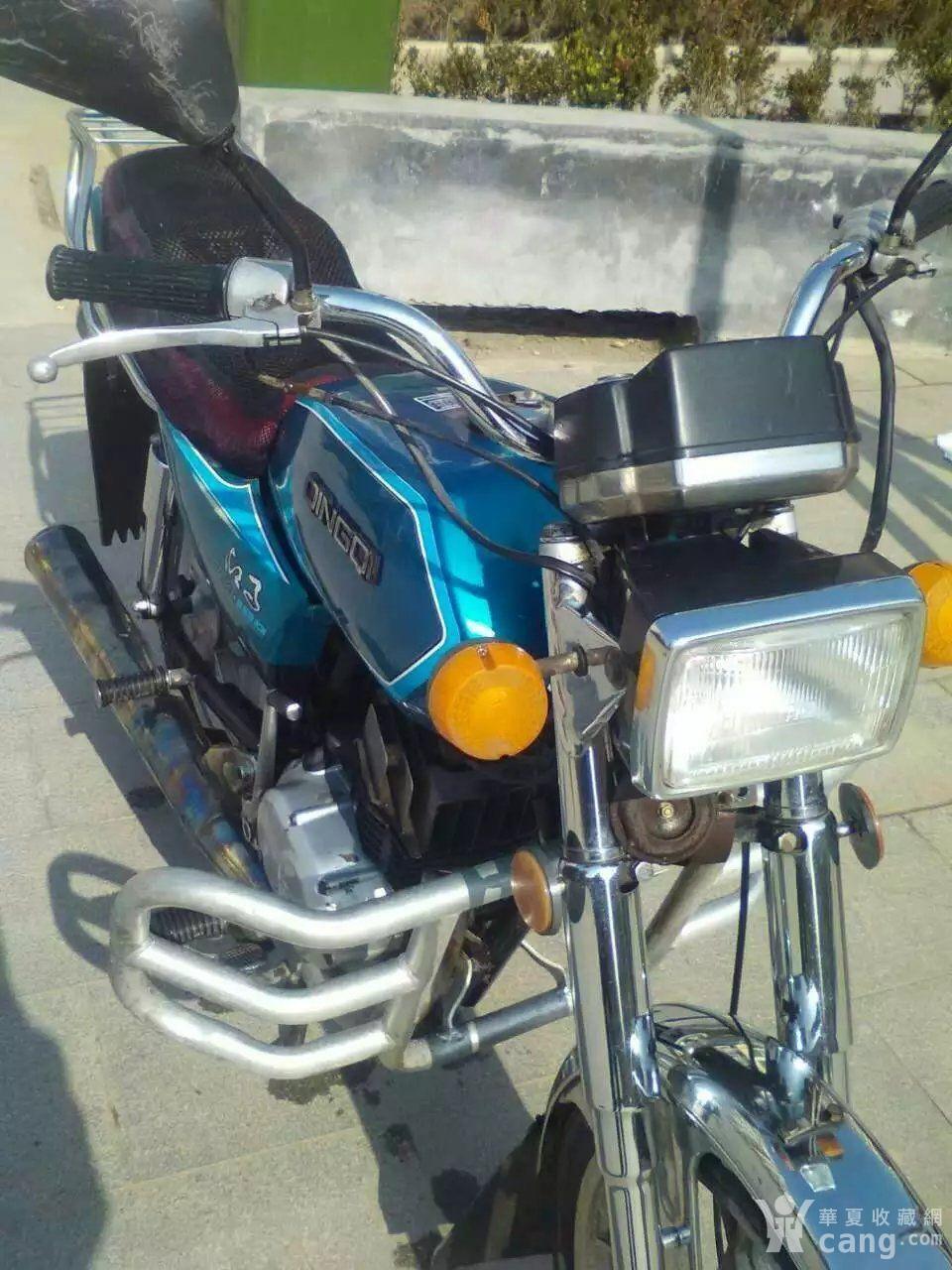 轻骑野马qm-100 经典之选