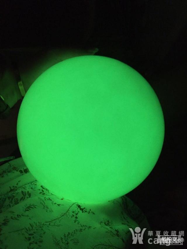 正品夜明珠 天然夜光石夜光球原石