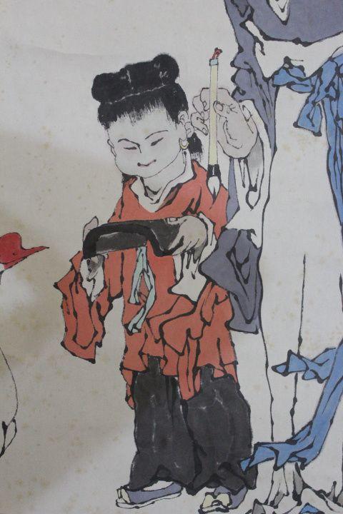 名家人物故事画