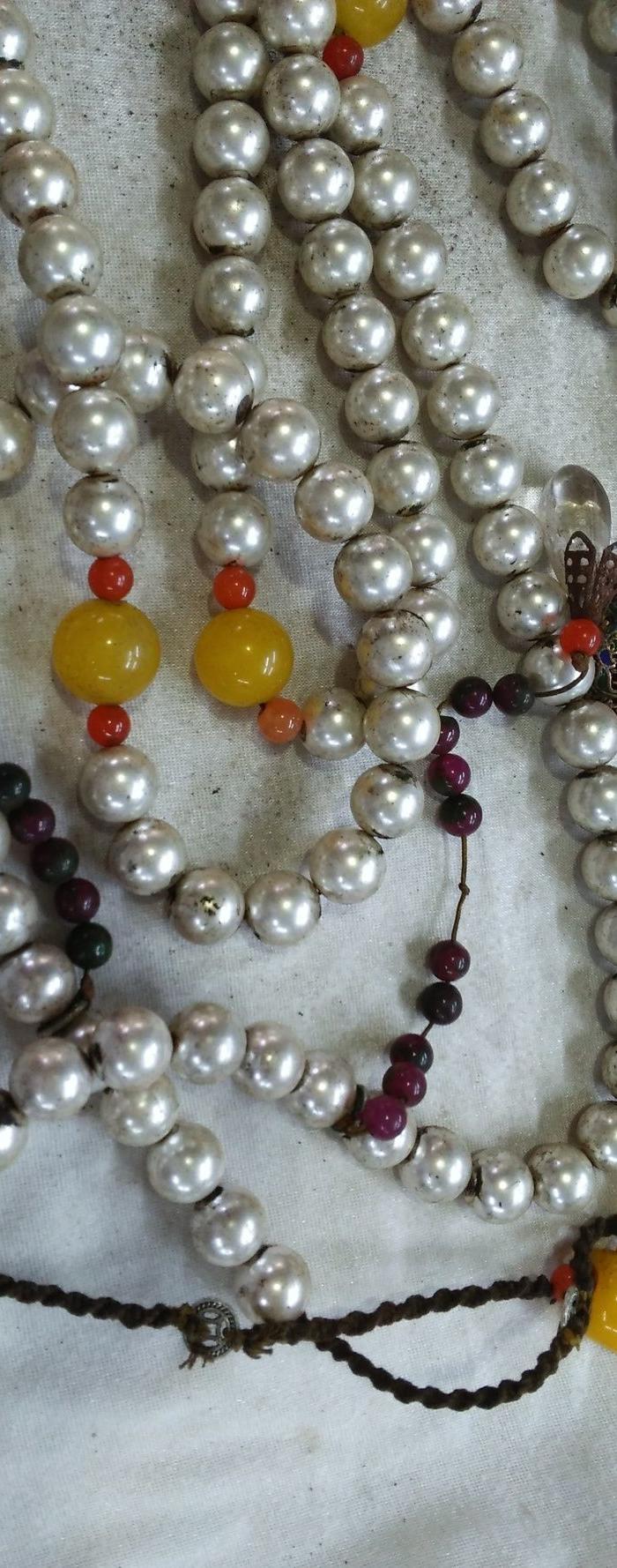 清代珍珠朝珠108颗