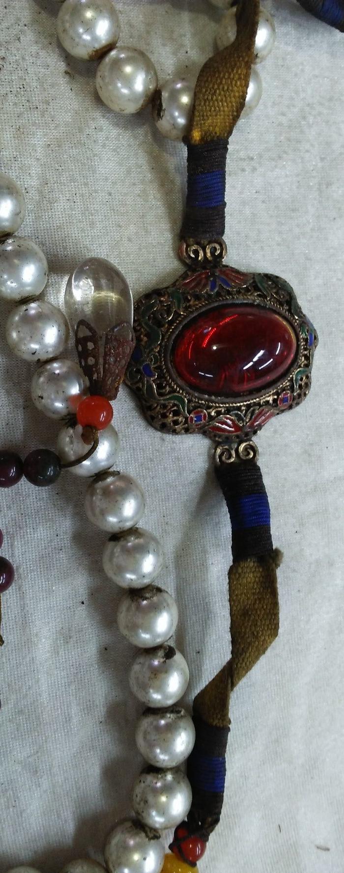 清代珍珠朝珠108颗