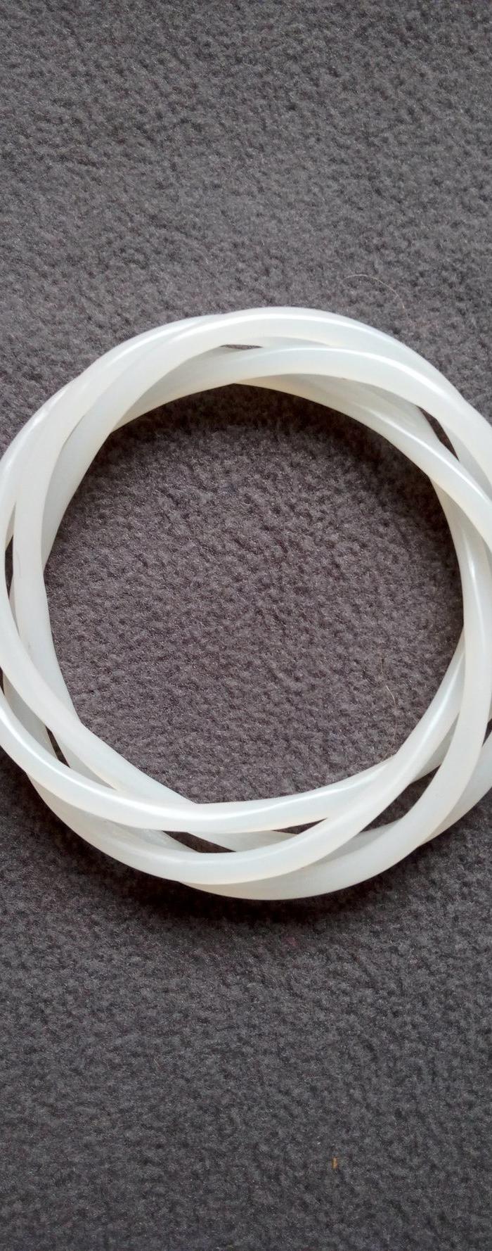 白玉绞丝白玉镯