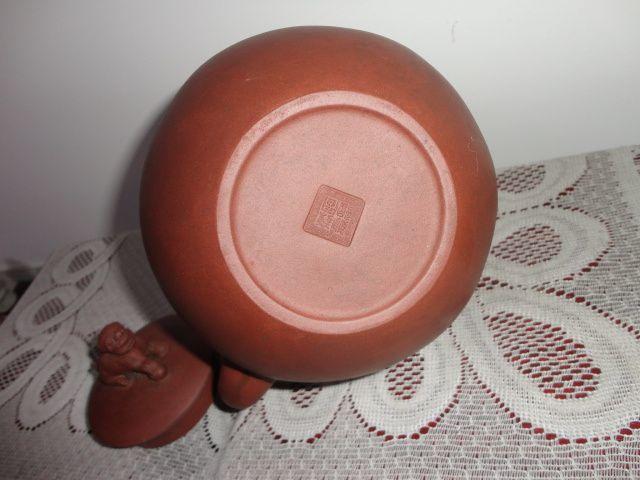 清嘉道邵顺昌制紫砂大提壶