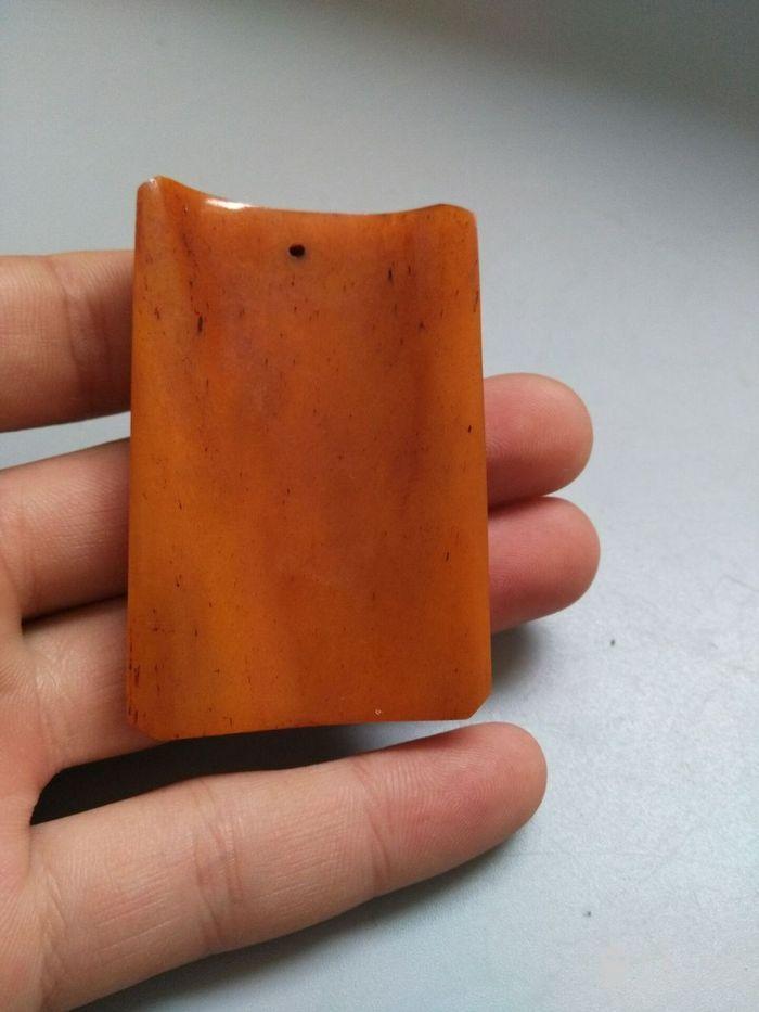 乡下收的老鹿骨挂件