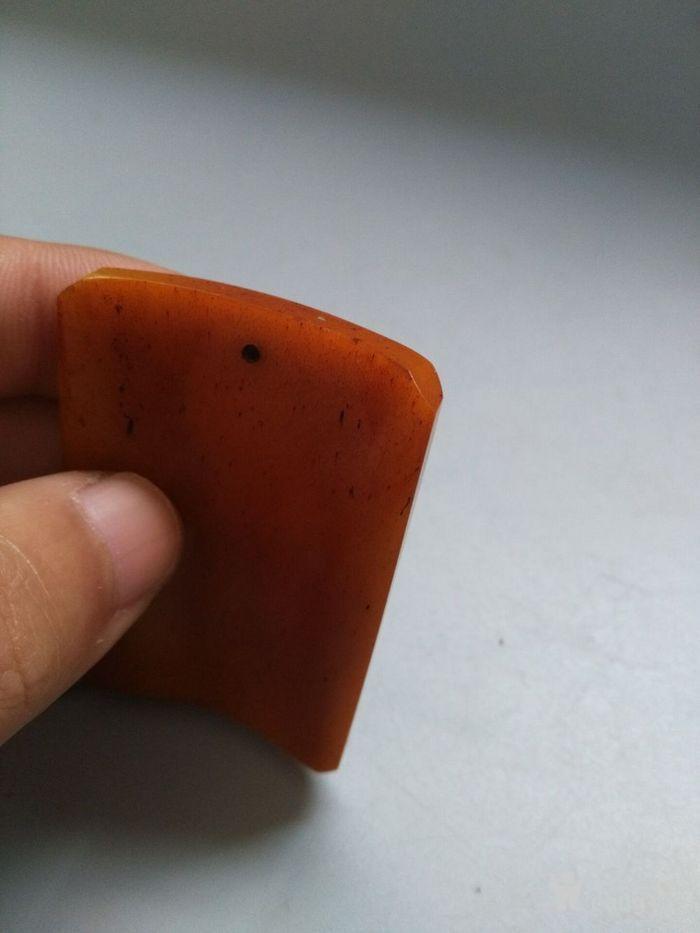 乡下收的老鹿骨挂件