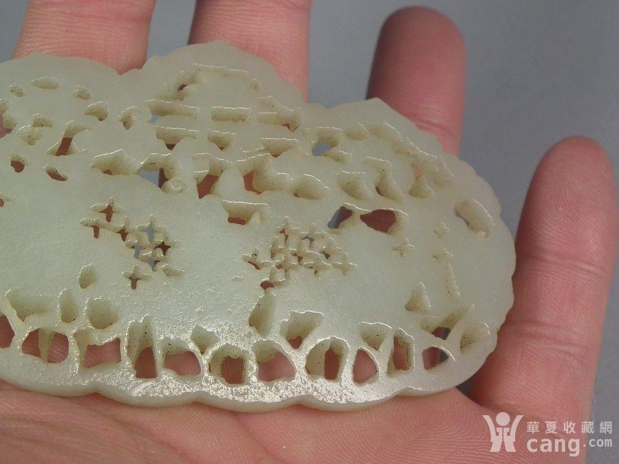 明代和田青白玉多层拉丝工状元游街大发冠