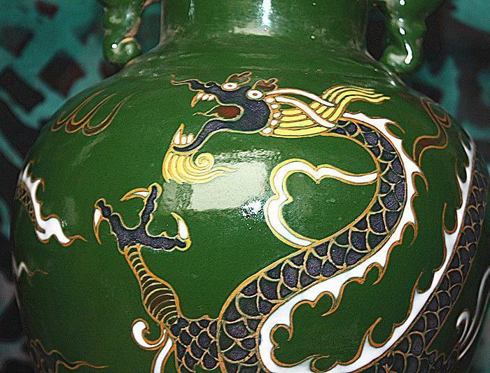 元代内府官窑珐琅彩瓶