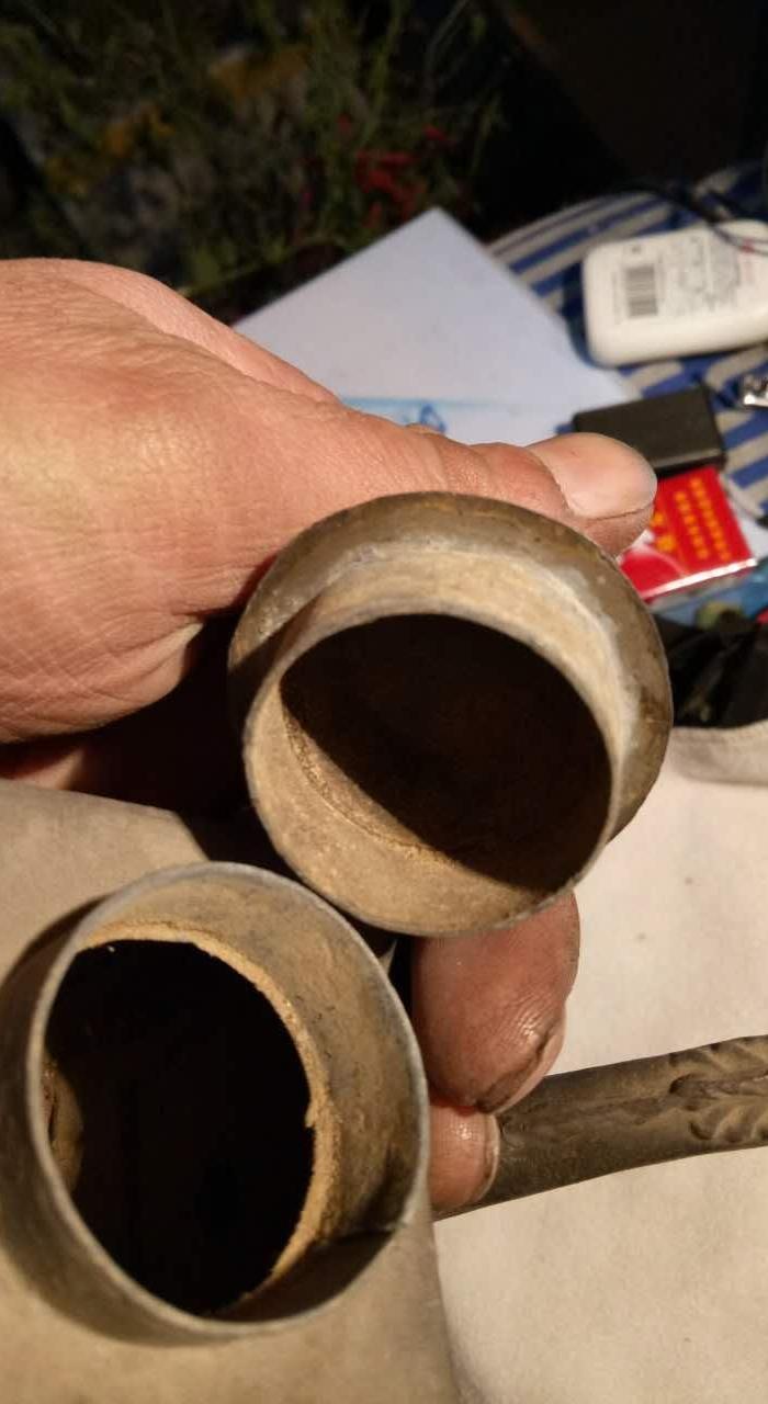 老字号福祥锡铺造锡壶(有底款