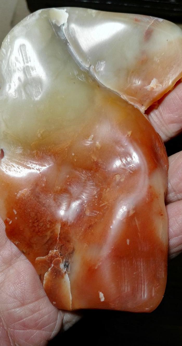 精美芙蓉冻石踏雪寻梅摆件