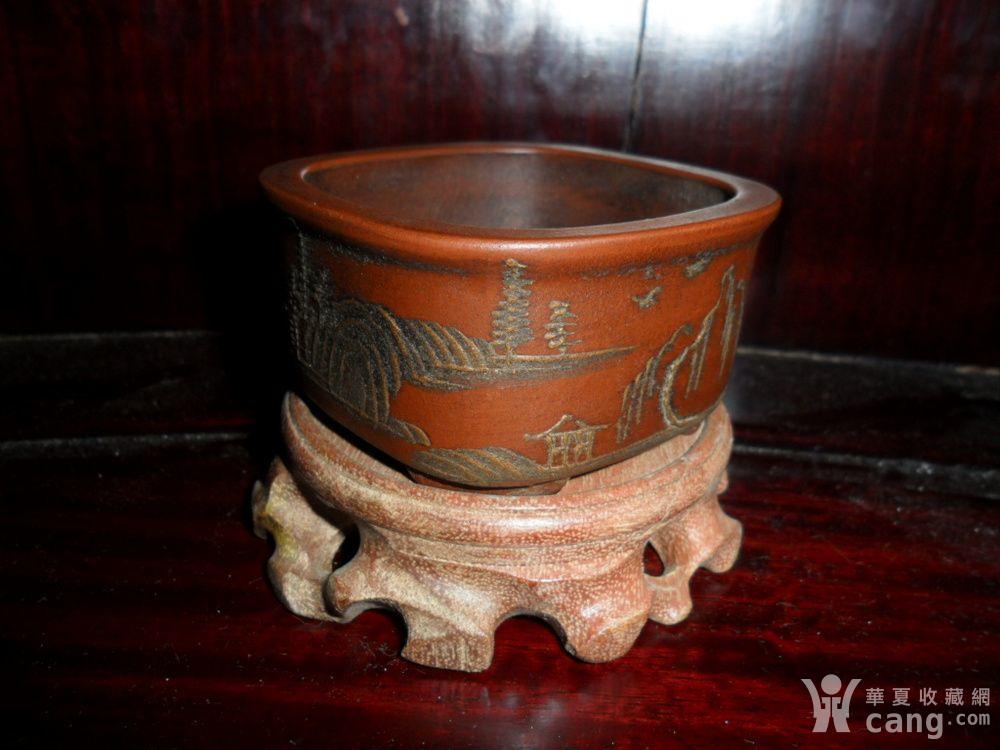 民国·铁画轩·紫砂·赏盆