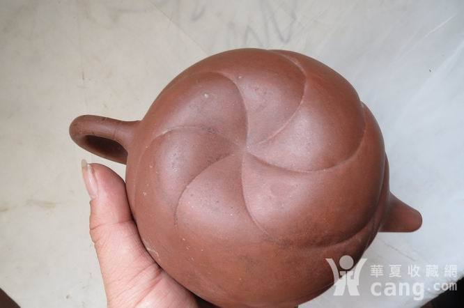 砂质极好小芬款文革没毛病鱼化龙紫砂壶