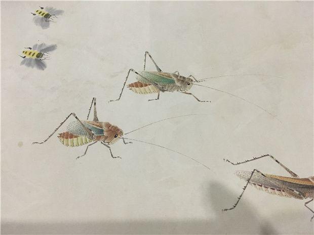 齐白石百虫图手卷