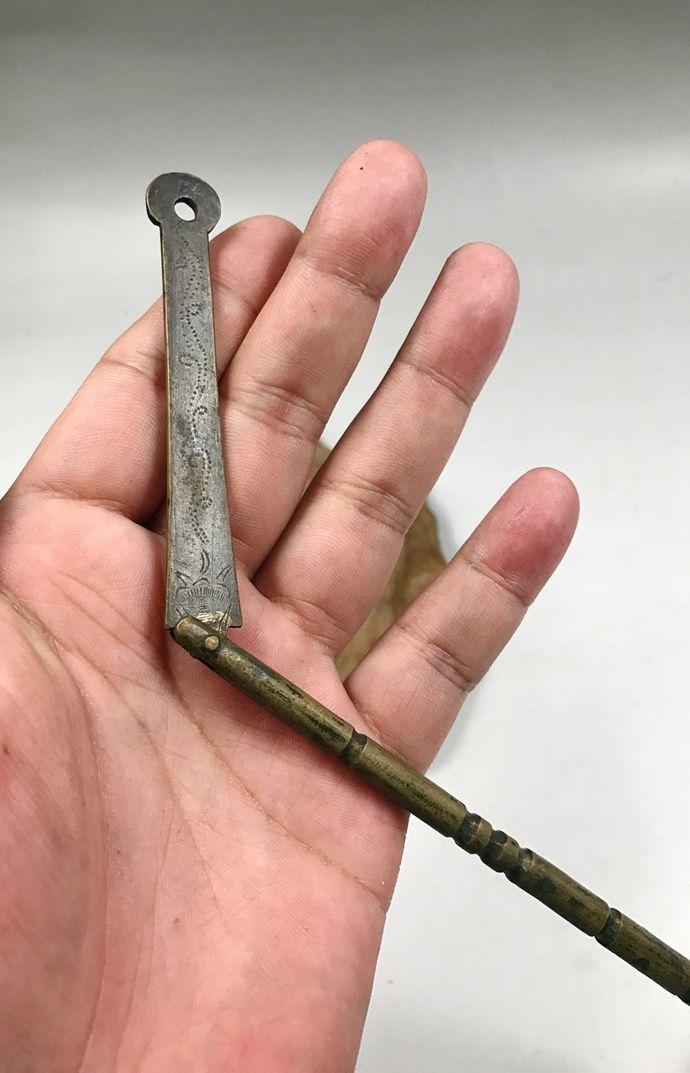 清代 难得一见 道教 器物 看地 寻龙尺