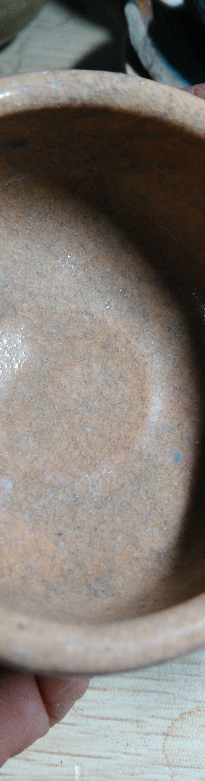 放漏【元代龙泉窑黄釉大号美釉杯】不议价