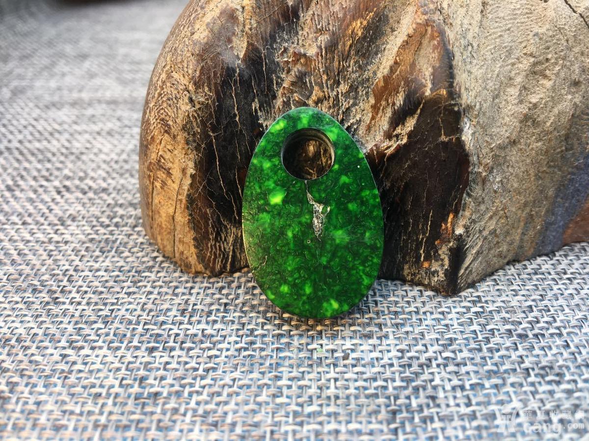 老包浆 满脑 虬角 鱼眼挂坠包浆老道 笑纹漂亮