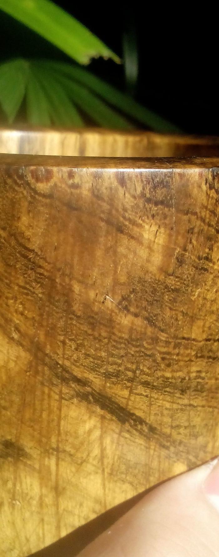 明清黄花梨束腰笔筒