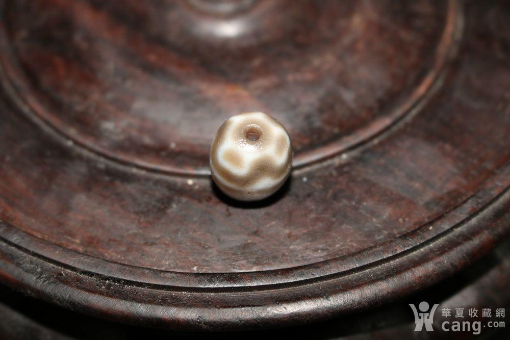 藏传至纯至老千年双宝瓶天珠 包浆浑厚风化纹明显保老保真