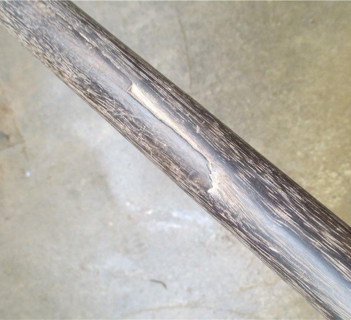 长度1.37米 紫檀木牛毛纹称杆 全品