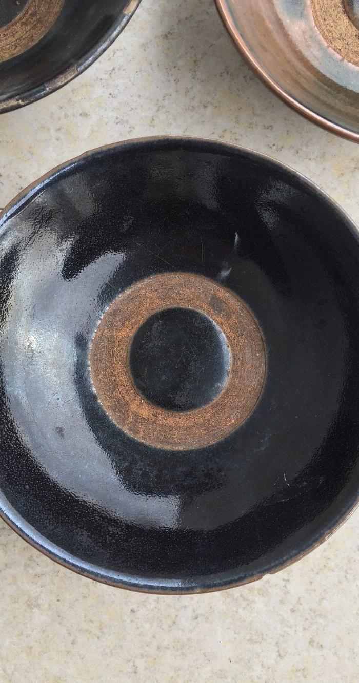 三个老黑碗一起出