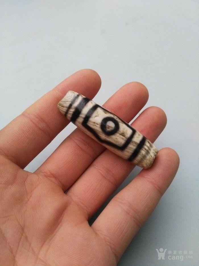 乡下收的清代老玛瑙天珠