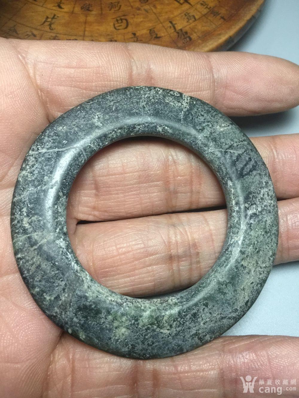 红山时期玉环一个