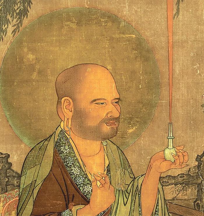 宋-刘松年-罗汉图-4