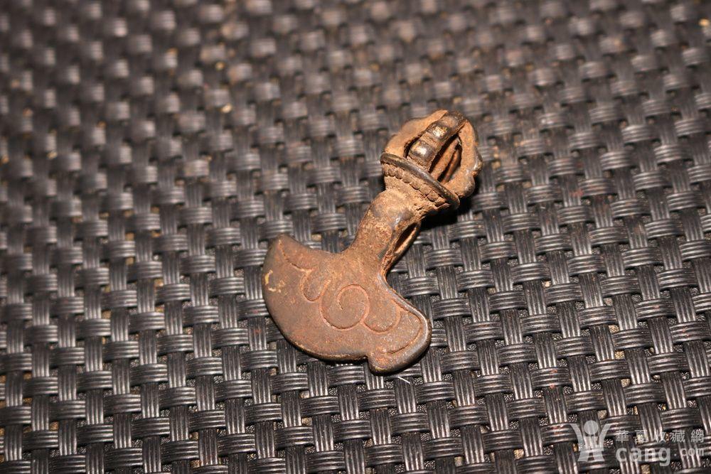 清代老铜降魔杖,佩戴大气,可辟邪,保平安