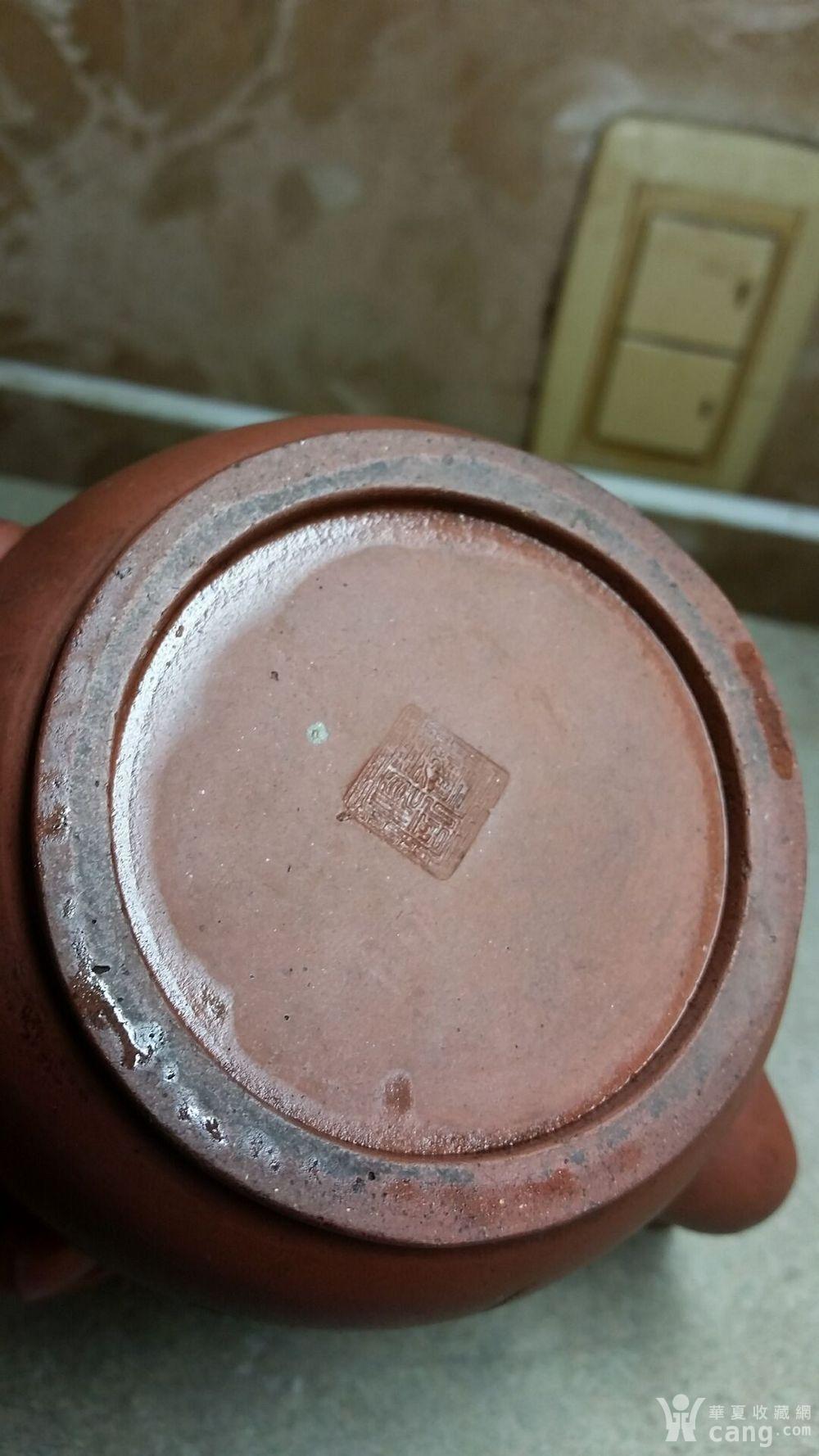 民国石如的紫砂壶