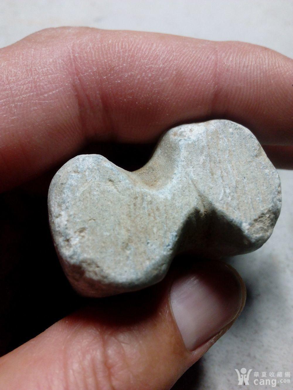 一个滑石件(包老)