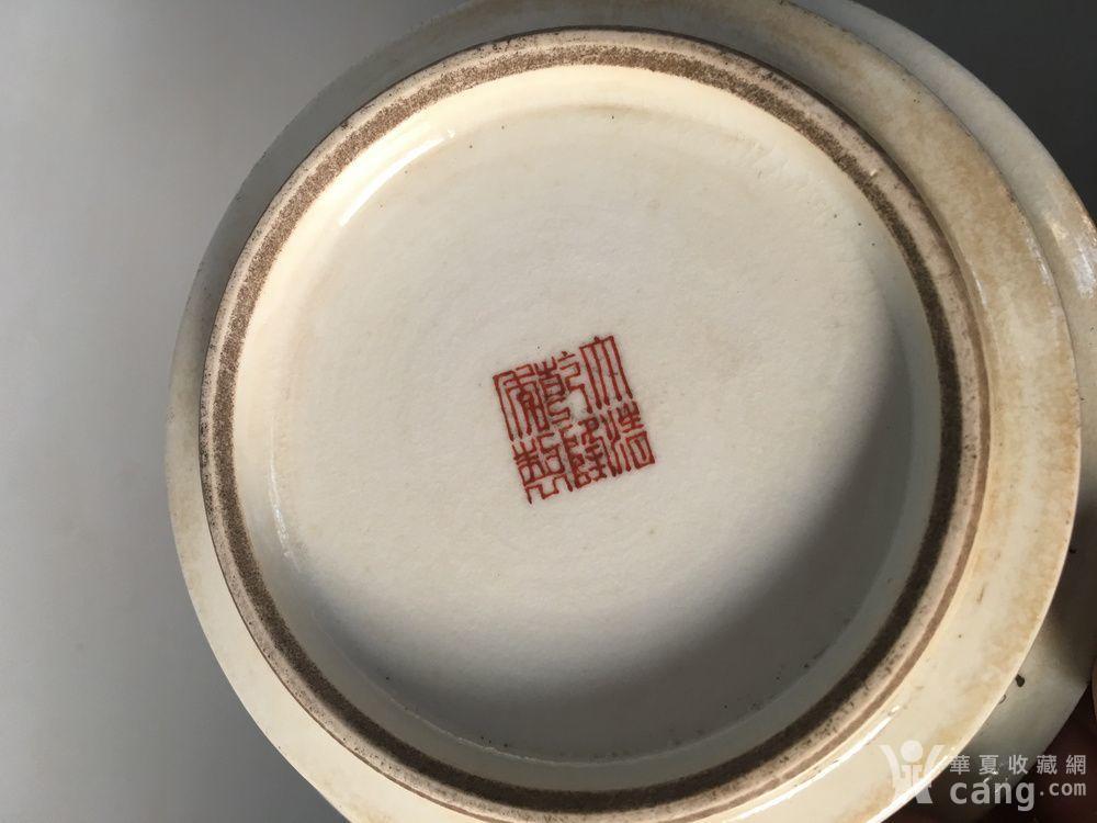 大清乾隆年制 粉彩龙纹笔洗,13517033319