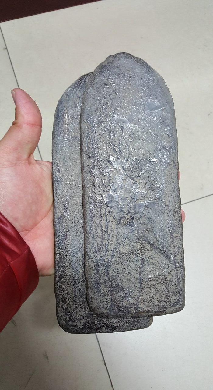 *老银板 *诏板 老件纯银