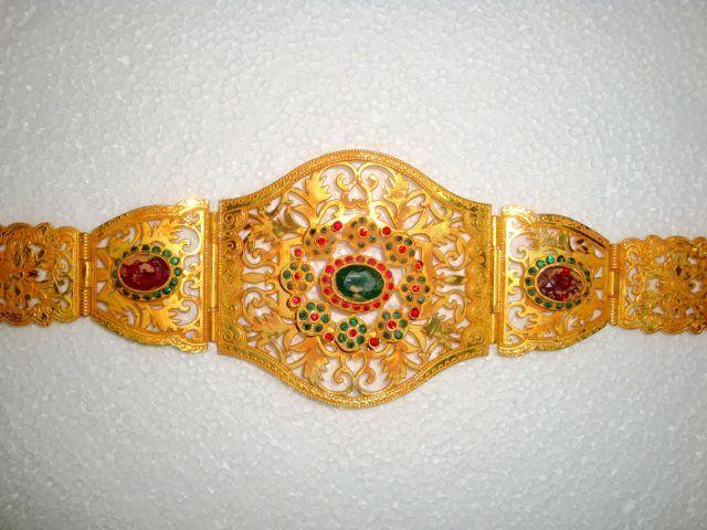 鎏金腰带