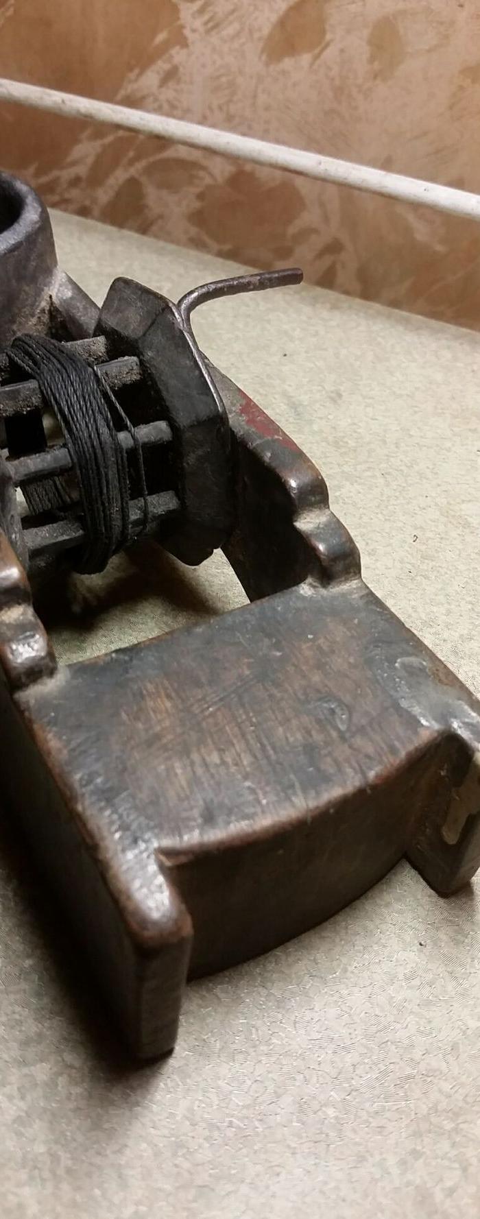 桥形精品木作老墨斗