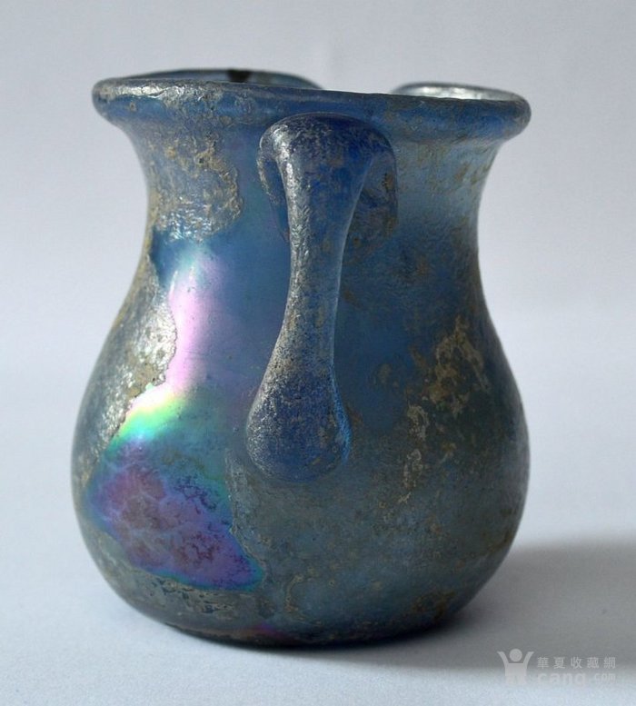 千年琉璃 古罗马琉璃瓶