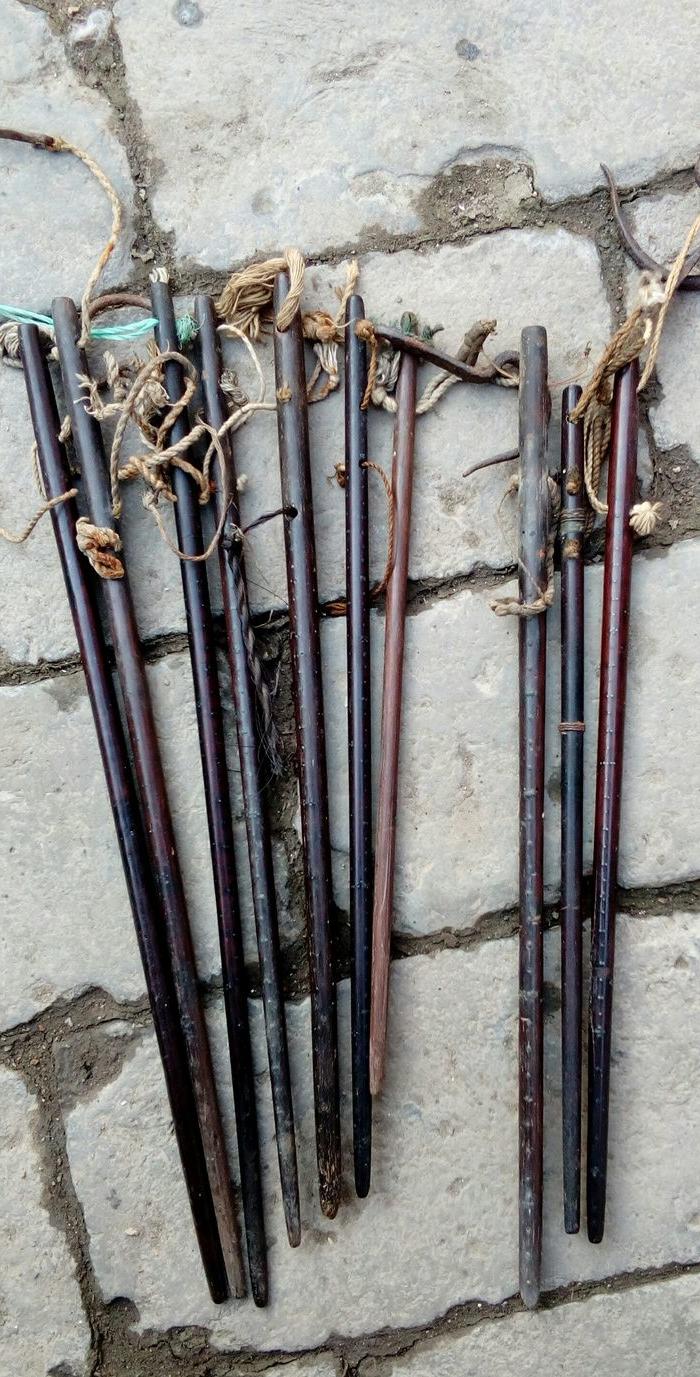 10根好木料红木小秤杆