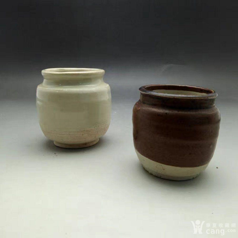 北宋将乐窑香炉一对