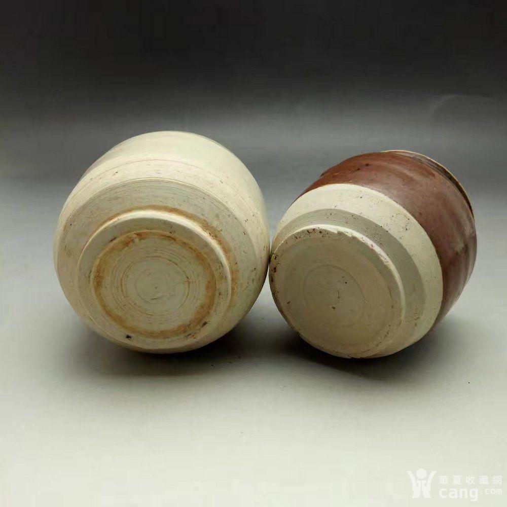 北宋将乐窑香炉一对