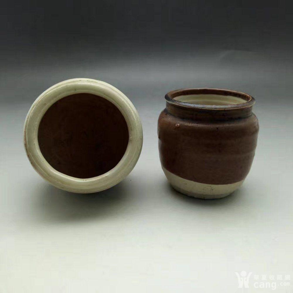 北宋将乐窑香炉一对