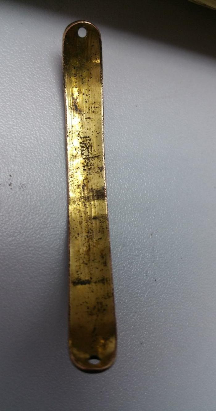 清代老黄金发夹( 9 )