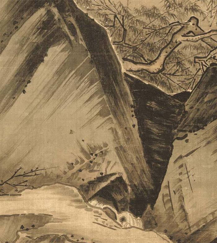 宋-马远-踏歌图-绢本